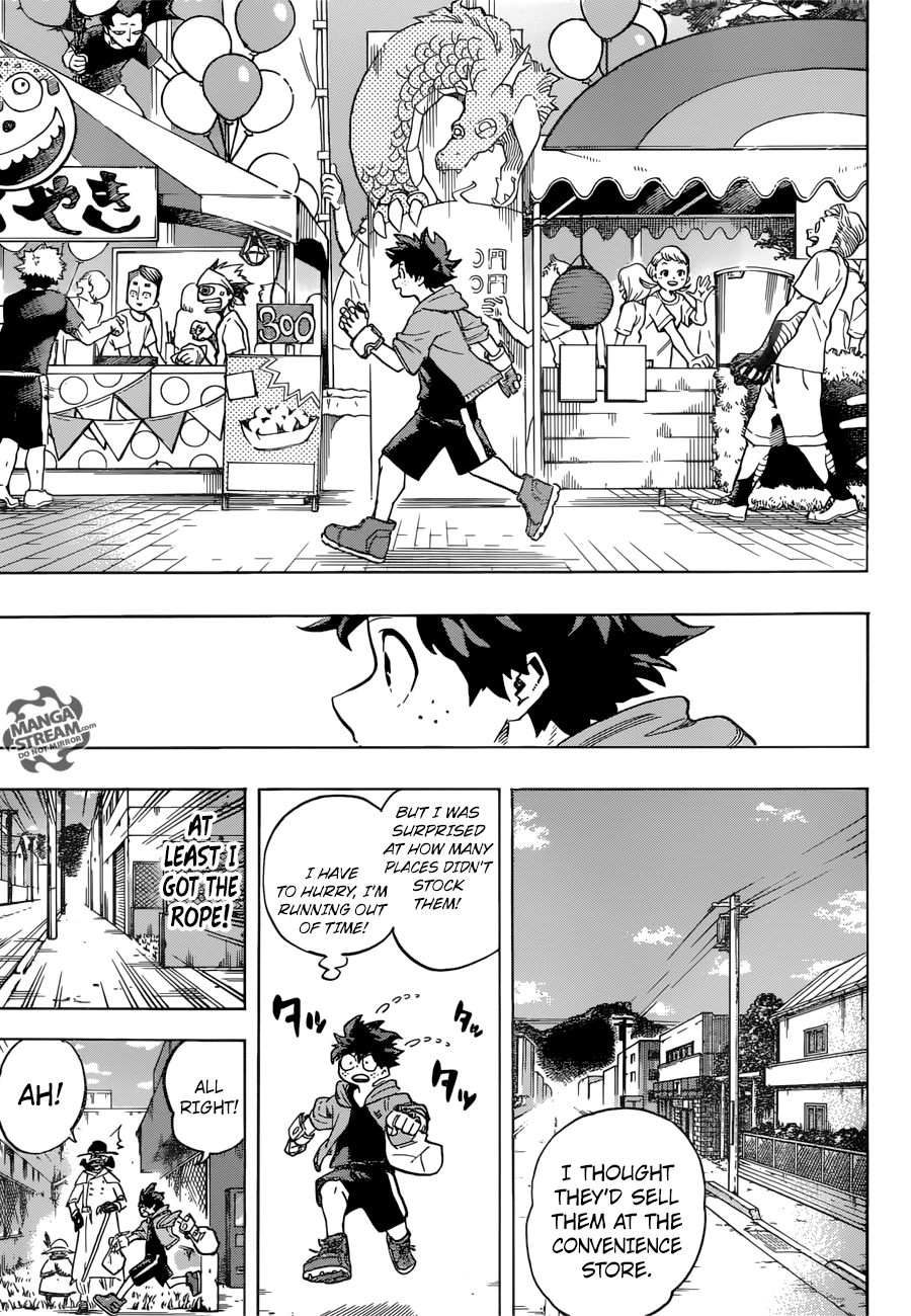 Boku no Hero Academia Chapter 175 10